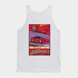 Nissan Silvia 180SX 240Sx JDM Drift Tank Top